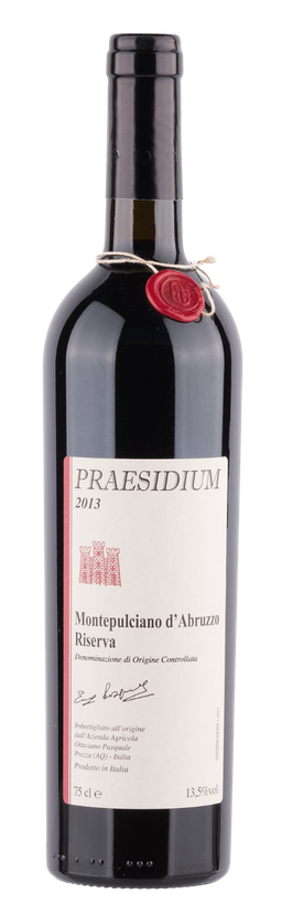Montepulciano d'Abruzzo Riserva Doc 2013 Praesidium