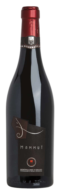 Montepulciano d'Abruzzo DOC "Mammut" BIO Cascina del Colle