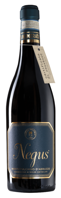 NEGUS Montepulciano d'Abruzzo DOC