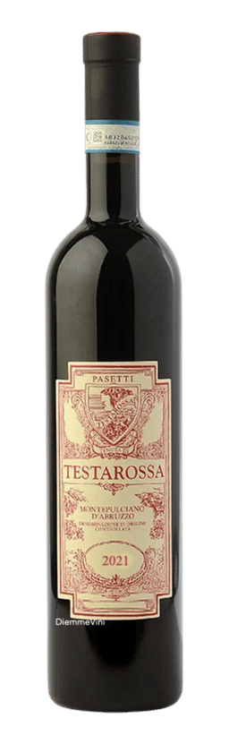 Testarossa Montepulciano D'Abruzzo Doc 2021 Pasetti