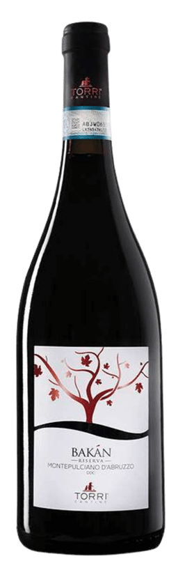 Bakán Montepulciano d’Abruzzo