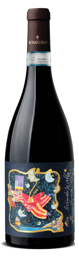 MUSANTE MONTEPULCIANO D'ABRUZZO DOC RISERVA ROSARUBRA CL 75