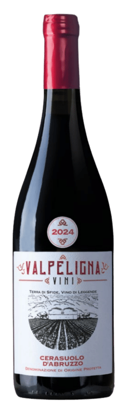 vAl Peligna Vini Cerasuolo d'Abruzzo.